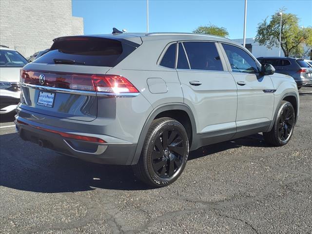 new 2024 Volkswagen Atlas Cross Sport car, priced at $43,959