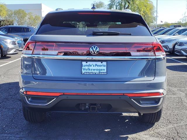 new 2024 Volkswagen Atlas Cross Sport car, priced at $43,959