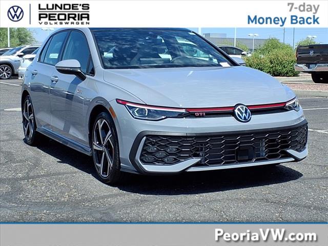 new 2025 Volkswagen Golf GTI car, priced at $40,038