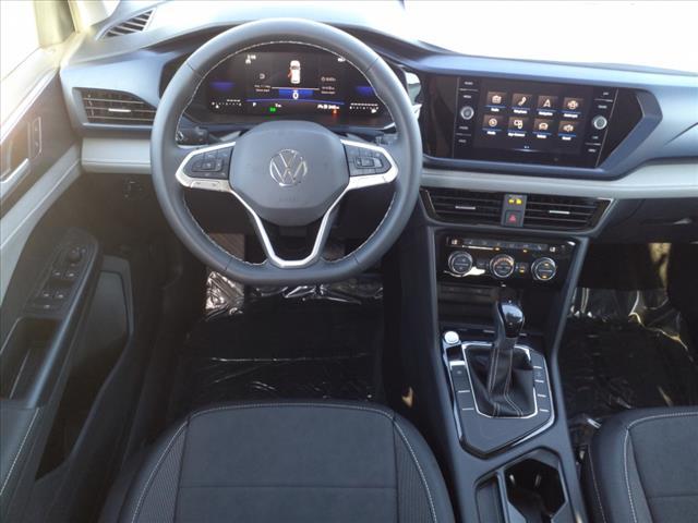new 2024 Volkswagen Taos car, priced at $30,678
