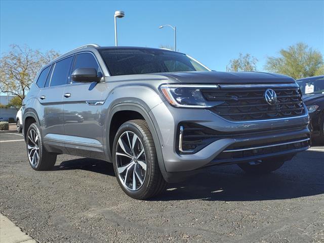 new 2025 Volkswagen Atlas car, priced at $52,120