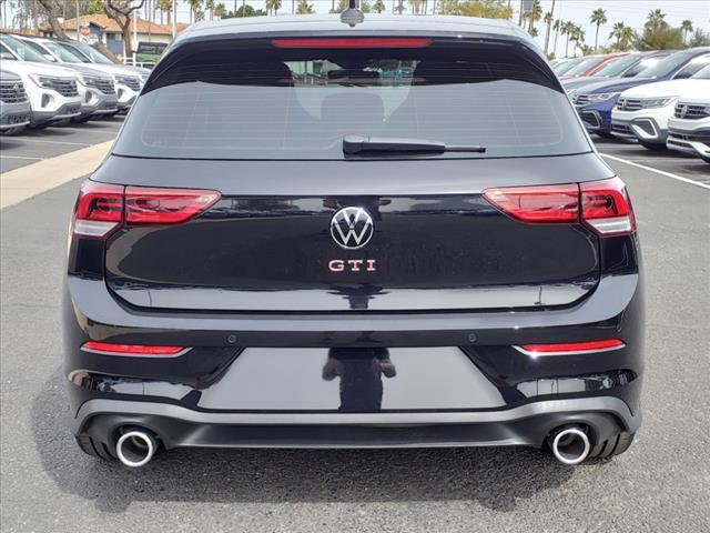 new 2024 Volkswagen Golf GTI car, priced at $41,280