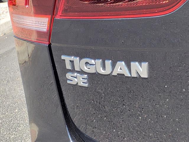 used 2021 Volkswagen Tiguan car, priced at $24,998