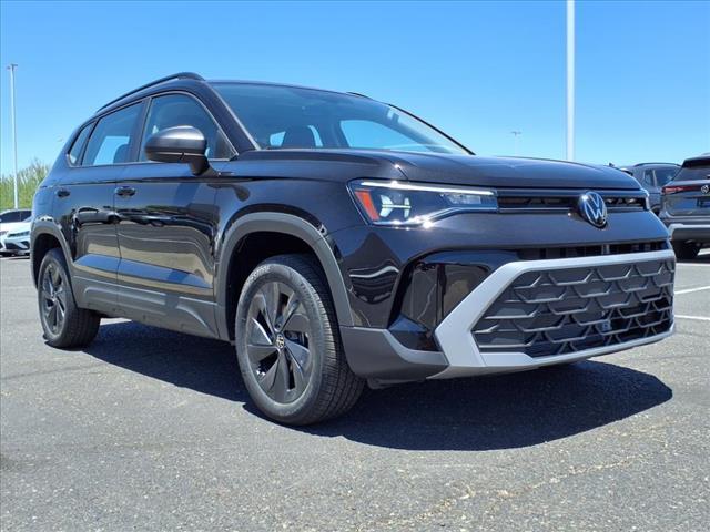 new 2025 Volkswagen Taos car, priced at $25,011