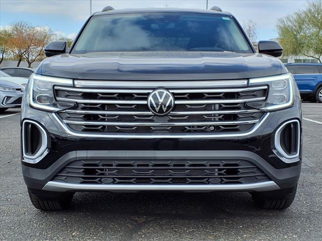 new 2025 Volkswagen Atlas car, priced at $39,125