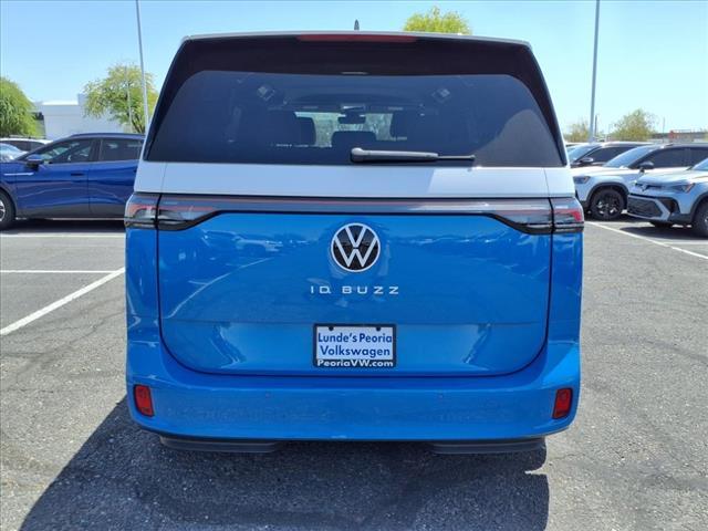 new 2025 Volkswagen ID. Buzz car, priced at $59,647