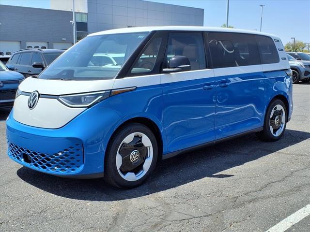 new 2025 Volkswagen ID. Buzz car, priced at $59,647