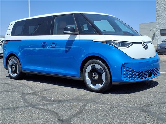 new 2025 Volkswagen ID. Buzz car, priced at $61,147