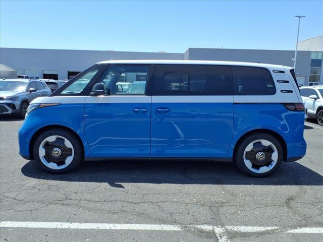 new 2025 Volkswagen ID. Buzz car, priced at $59,647