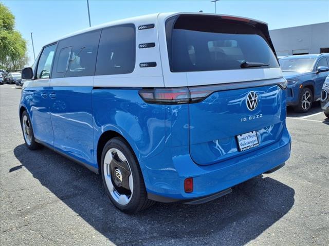 new 2025 Volkswagen ID. Buzz car, priced at $59,647