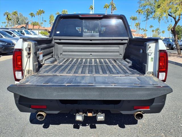 used 2023 Honda Ridgeline car, priced at $35,999