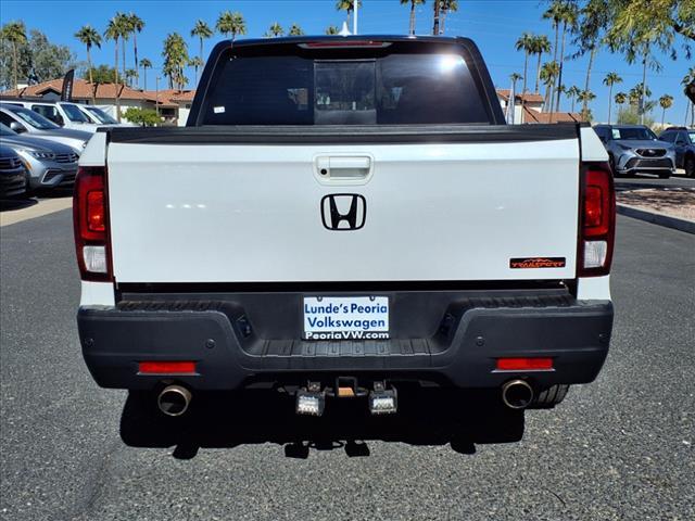 used 2023 Honda Ridgeline car, priced at $35,999