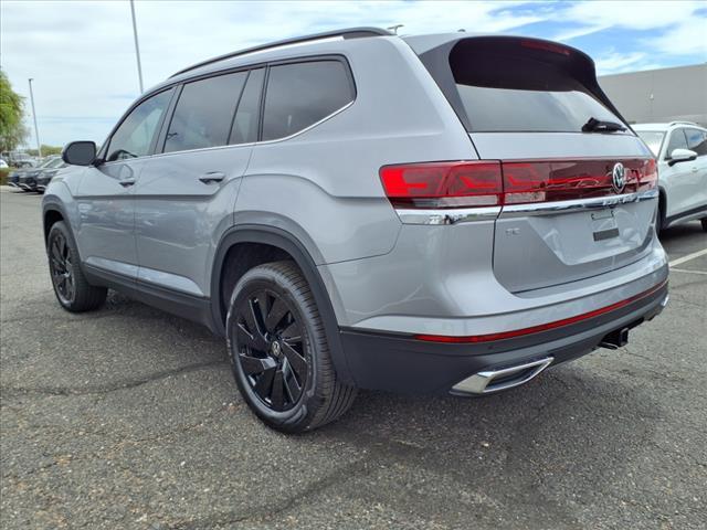 new 2026 Volkswagen Atlas car, priced at $46,198
