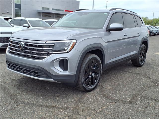new 2026 Volkswagen Atlas car, priced at $46,198
