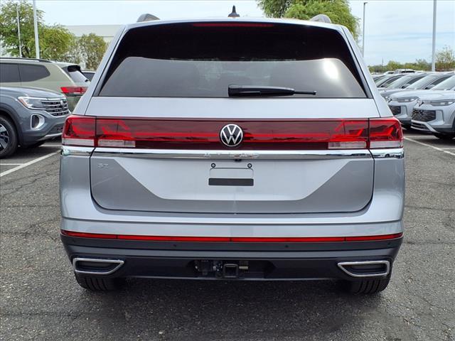 new 2026 Volkswagen Atlas car, priced at $46,198