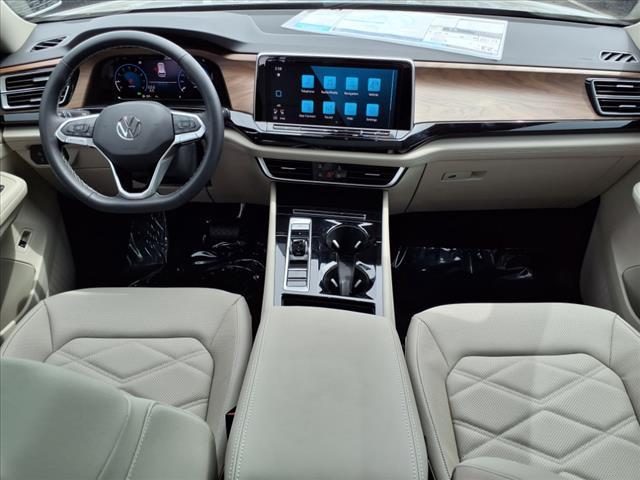 new 2026 Volkswagen Atlas car, priced at $46,198