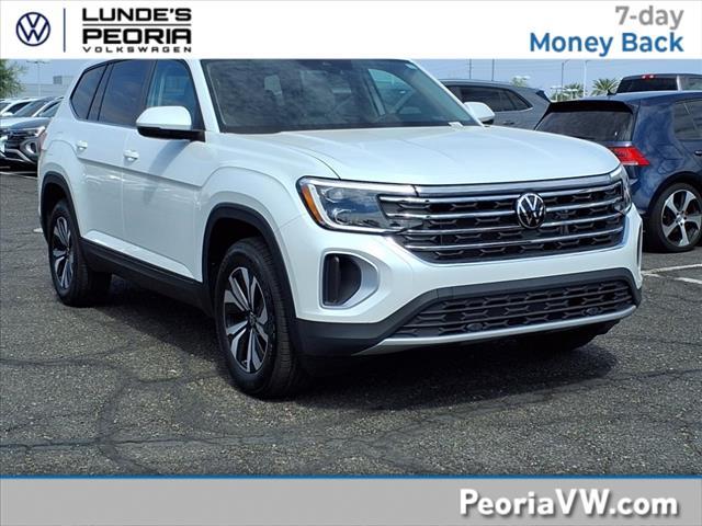 new 2026 Volkswagen Atlas car, priced at $40,127