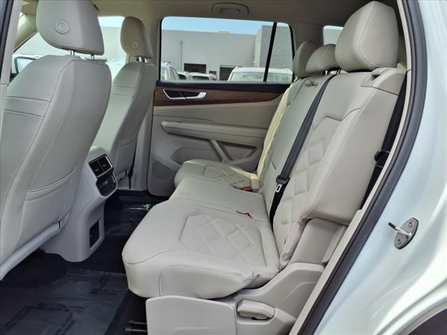 new 2026 Volkswagen Atlas car, priced at $40,697