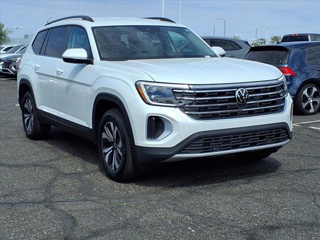 new 2026 Volkswagen Atlas car, priced at $40,127