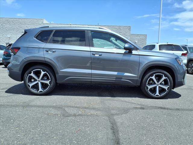 new 2025 Volkswagen Taos car, priced at $36,456