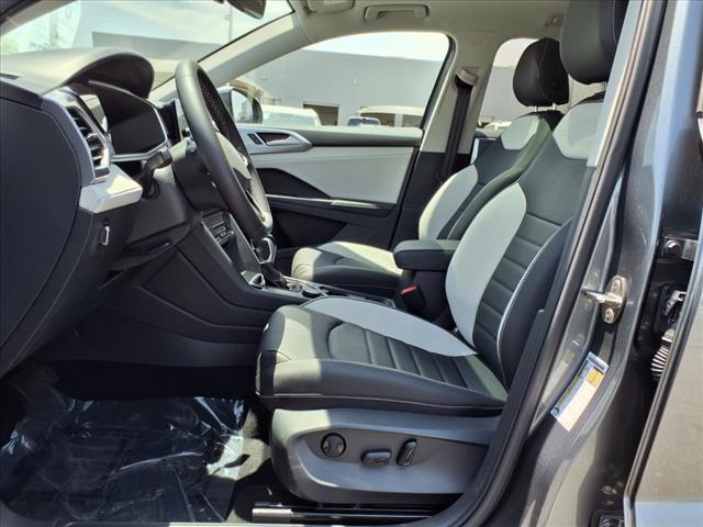 new 2025 Volkswagen Taos car, priced at $36,456