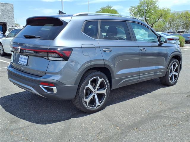 new 2025 Volkswagen Taos car, priced at $36,456