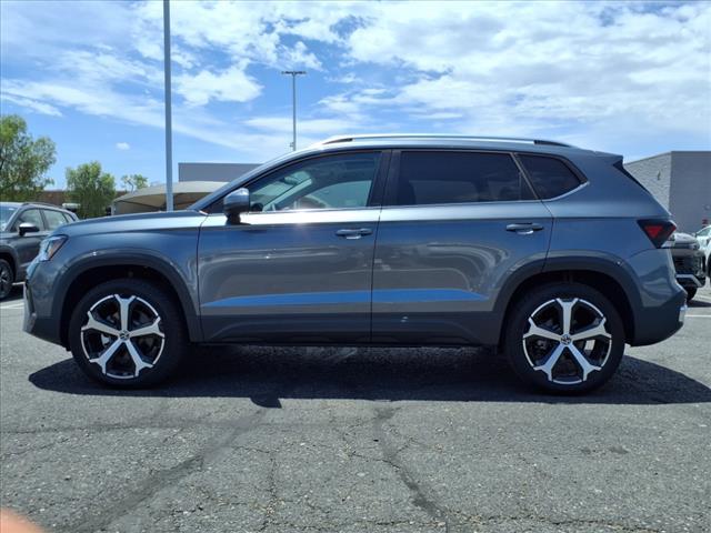 new 2025 Volkswagen Taos car, priced at $36,456