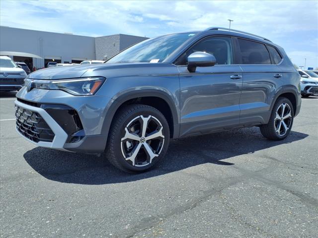new 2025 Volkswagen Taos car, priced at $36,456