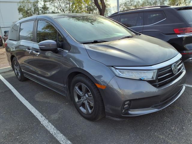 used 2021 Honda Odyssey car, priced at $26,499