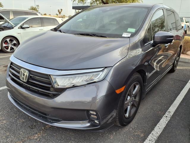 used 2021 Honda Odyssey car, priced at $26,499