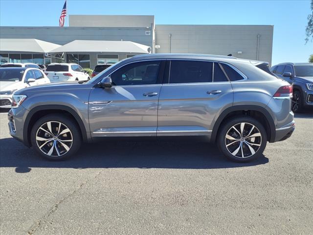 new 2025 Volkswagen Atlas Cross Sport car, priced at $52,746