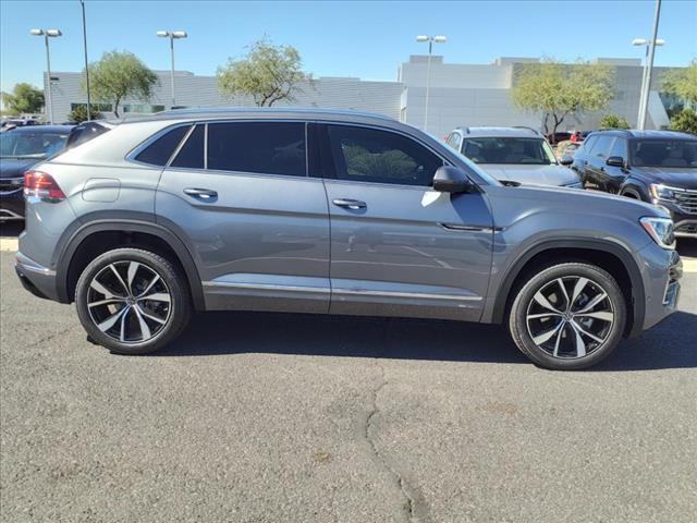 new 2025 Volkswagen Atlas Cross Sport car, priced at $51,746