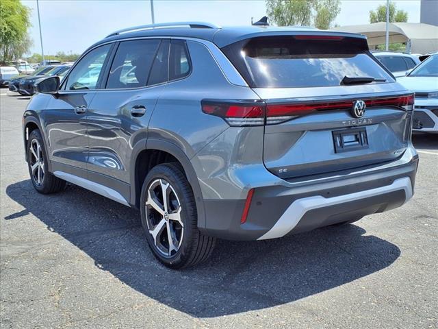 new 2025 Volkswagen Tiguan car, priced at $35,787