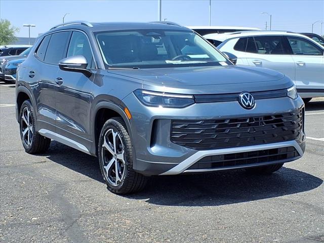 new 2025 Volkswagen Tiguan car, priced at $35,787