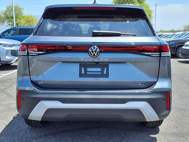 new 2025 Volkswagen Tiguan car, priced at $35,787