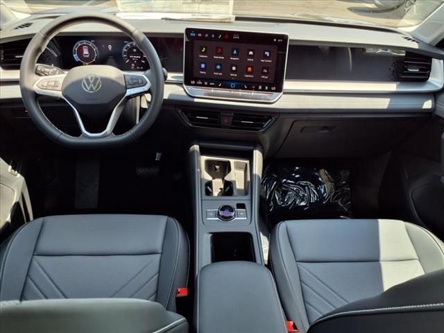 new 2025 Volkswagen Tiguan car, priced at $35,787