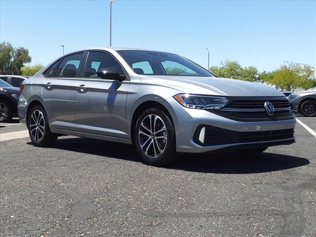 new 2024 Volkswagen Jetta car, priced at $23,999