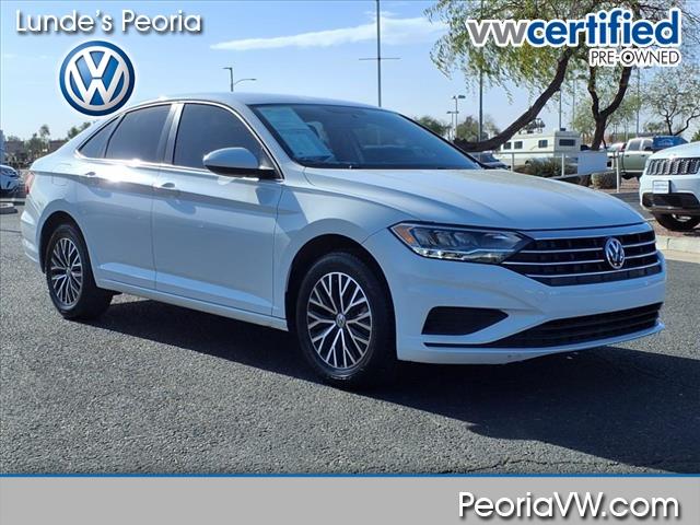 used 2021 Volkswagen Jetta car, priced at $18,998