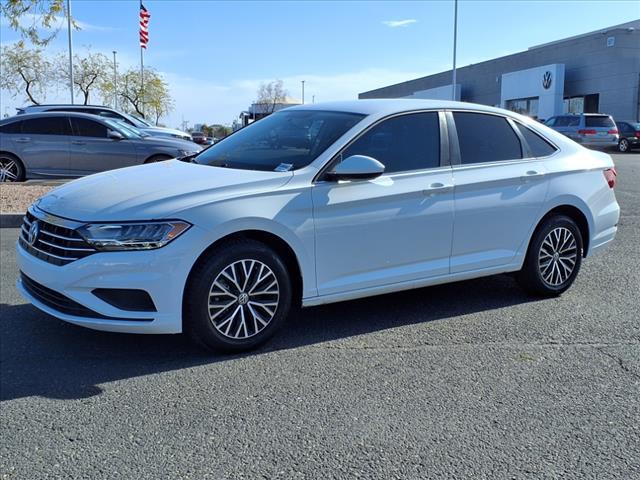 used 2021 Volkswagen Jetta car, priced at $18,998