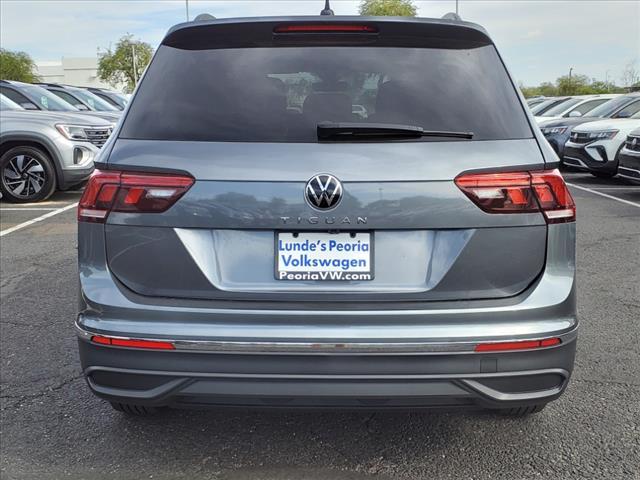 new 2024 Volkswagen Tiguan car, priced at $30,307