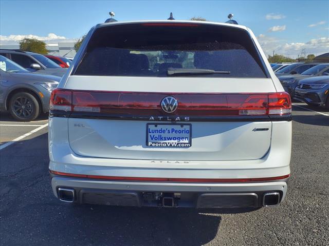 new 2024 Volkswagen Atlas car, priced at $51,049