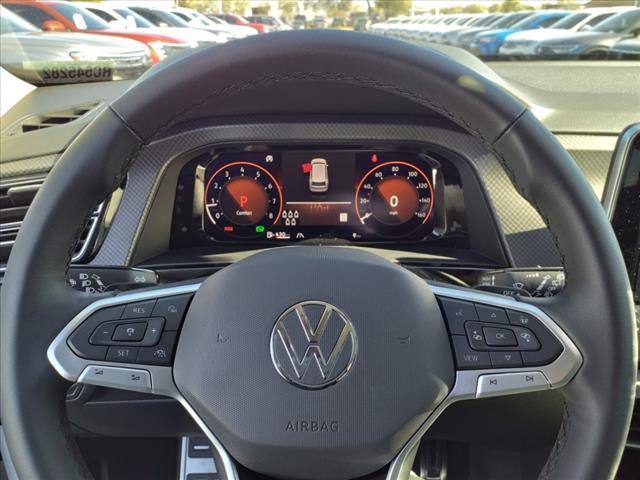 new 2024 Volkswagen Atlas car, priced at $51,049
