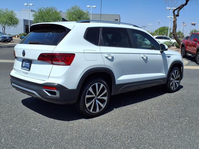 used 2022 Volkswagen Taos car, priced at $19,998