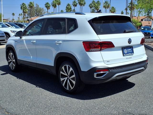 used 2022 Volkswagen Taos car, priced at $19,998