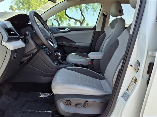 used 2022 Volkswagen Taos car, priced at $19,998