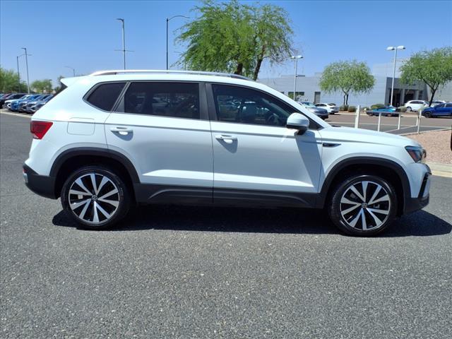 used 2022 Volkswagen Taos car, priced at $19,998