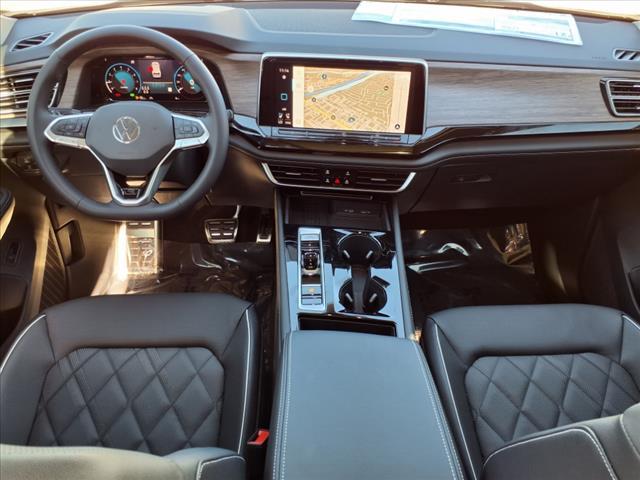 new 2025 Volkswagen Atlas car, priced at $55,689