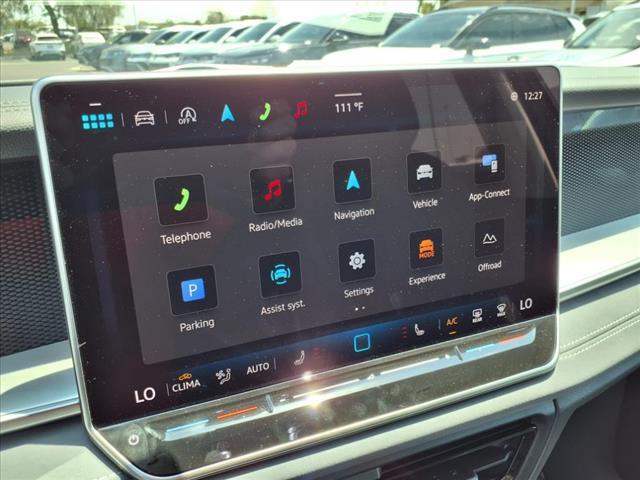 new 2025 Volkswagen Tiguan car, priced at $35,676