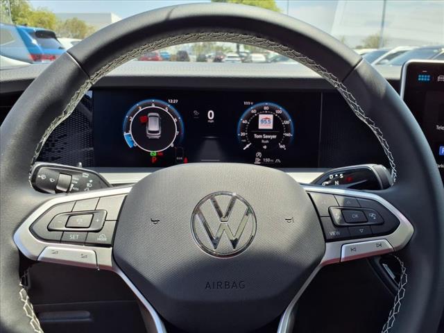 new 2025 Volkswagen Tiguan car, priced at $35,676