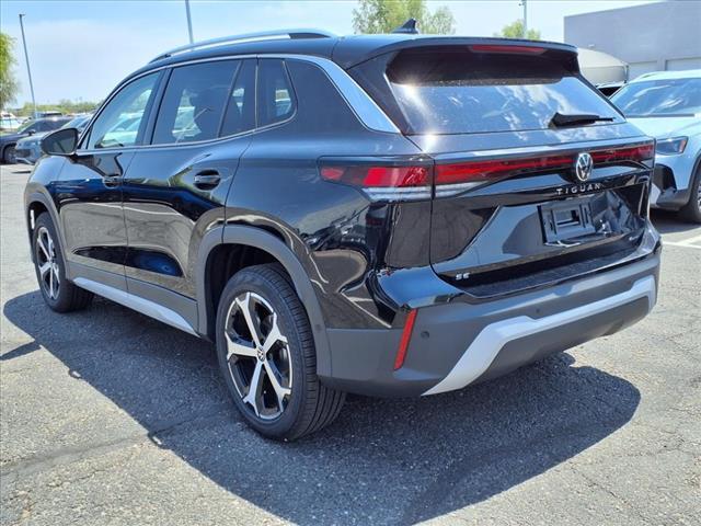 new 2025 Volkswagen Tiguan car, priced at $35,676